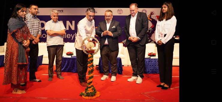UDAAN takes flight to transform school sports through Volleyball