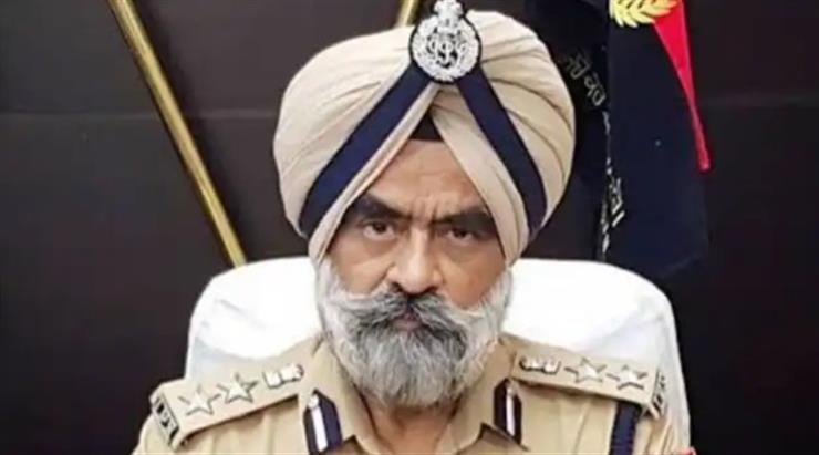 Punjab Police DIG Harcharan Singh Bhullar Sent to 14-Day Judicial Custody in Graft Case