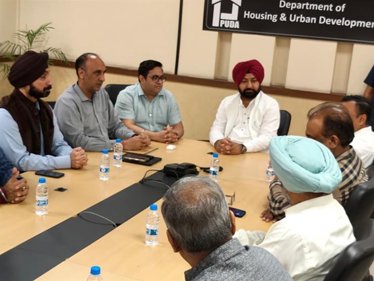 Mann government committed to making real estate operations easier: Hardeep Singh Mundian