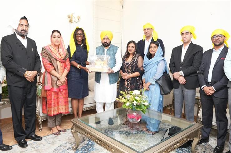 Punjab CM seeks support of legal fraternity of UK to procure rare footage of Shaheed Bhagat Singh