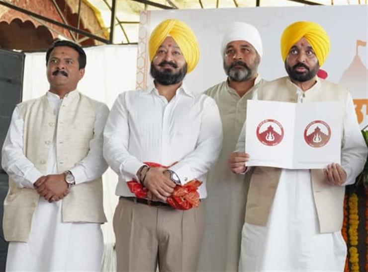 Punjab Govt to give facelift to Sri Kali Mata Temple in Patiala: CM Bhagwant Mann