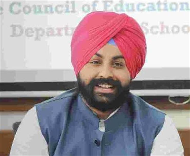 Over 2.335 lakh students register worldwide for 3rd international Punjabi language Olympiad: Harjot Bains