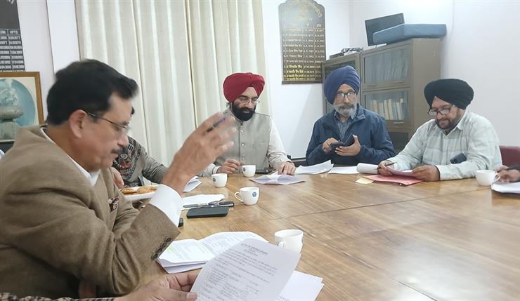 GNDU's 56th Foundation Day Dedicated to Guru Tegh Bahadur's 350th Martyrdom Anniversary