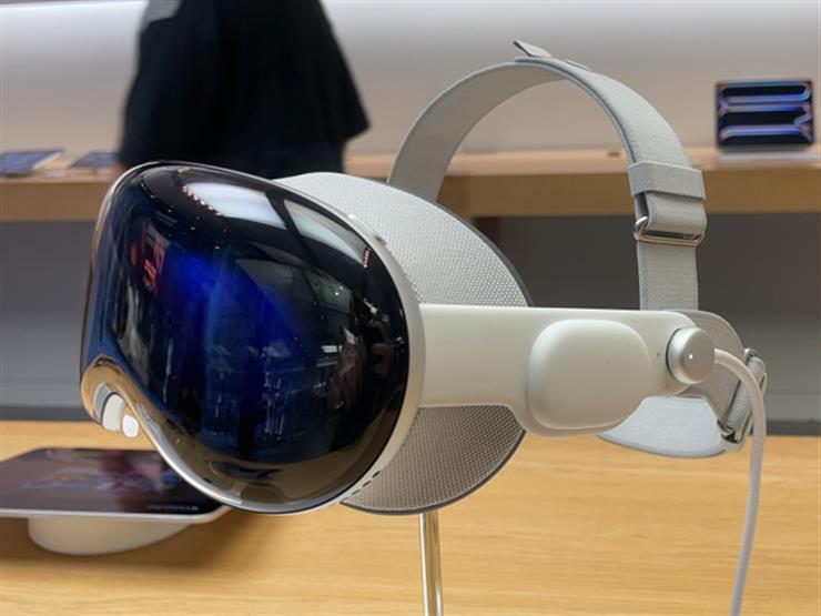 Apple Vision Pro in a store