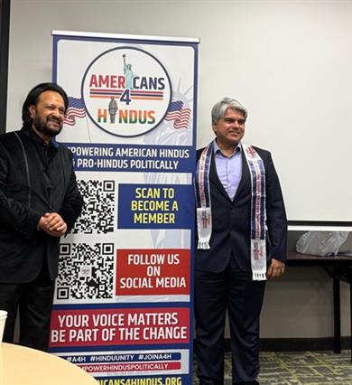 Americans4Hindus Launches Colorado Chapter to Boost Hindu American Political Engagement