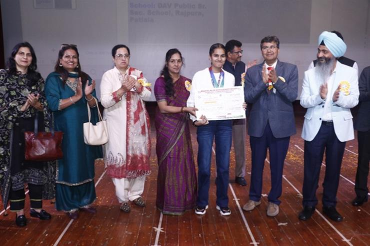 Exceptional artistic talent shown by Children in the Painting Competition on Energy Conservation Organized by BBMB