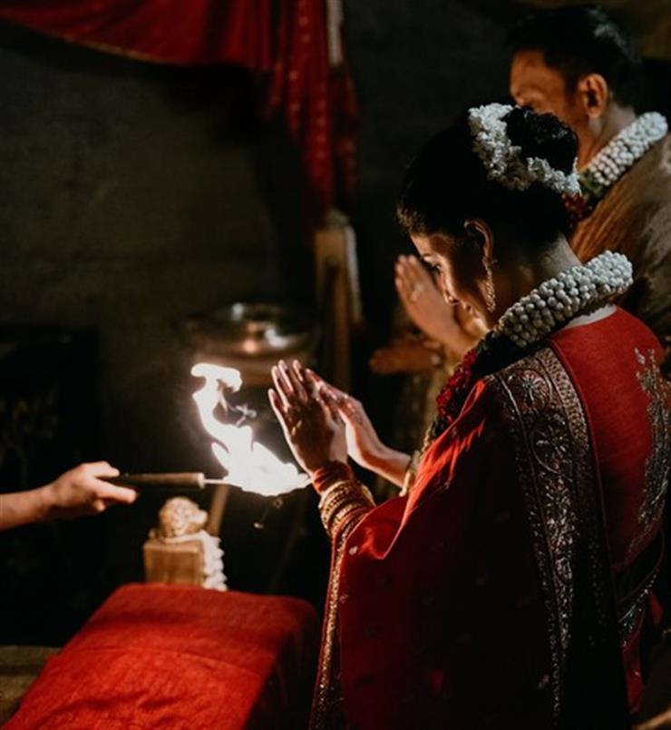 Samantha Ruth Prabhu formally announces her wedding with filmmaker Raj Nidimoru