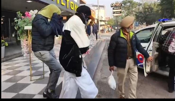 Police raids Bathinda hotel, nine arrested doing illegal activities under the guise of kitty party