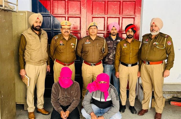Another terror attack thwarted as four involved in Gurdaspur Grenade attack held. hand grenade and two pistols recovered