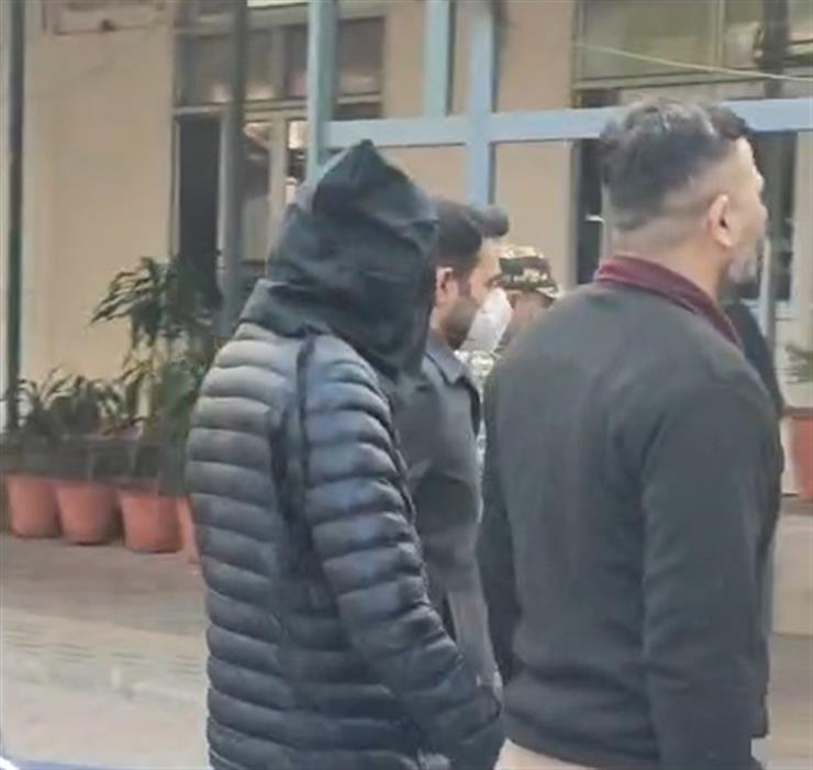 NIA custody of Delhi blast accused Jasir Bilal Wani extended by 7 days