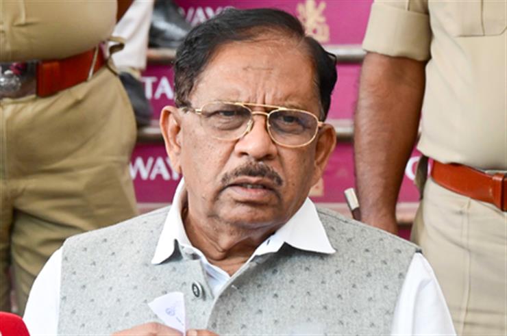 K'taka Cong infighting: Parameshwara denies leadership change talks with KC Venugopal