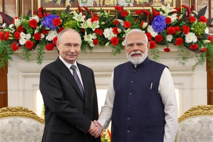 India-Russia friendship steady like pole star amid global uncertainty: PM Modi