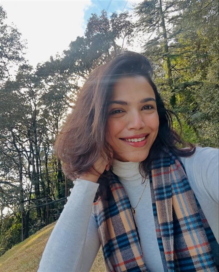 Shriya Pilgaonkar pens notes from the hills: Mountain magic becoming inner peace