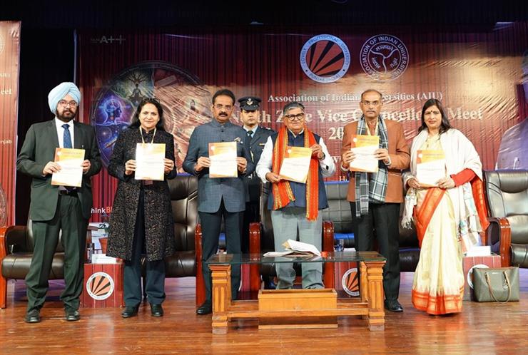 AIU North Zone Vice Chancellors’ Meet Focuses on Integrating Traditional Wisdom with Modern Education