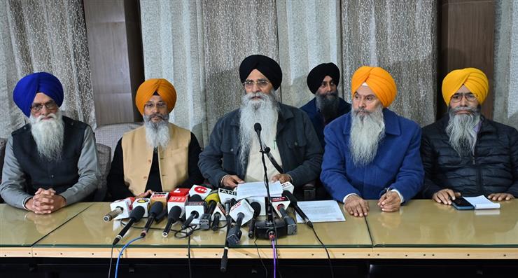 The SGPC Interim Committee decided to send the matter of the holy BIRs to Akal Takht for consideration and order