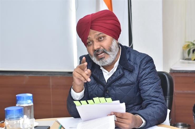 Finance Minister Harpal Singh Cheema Approves Filling of 1,568 Vacant Posts of ANMs and Staff Nurses Under NHM