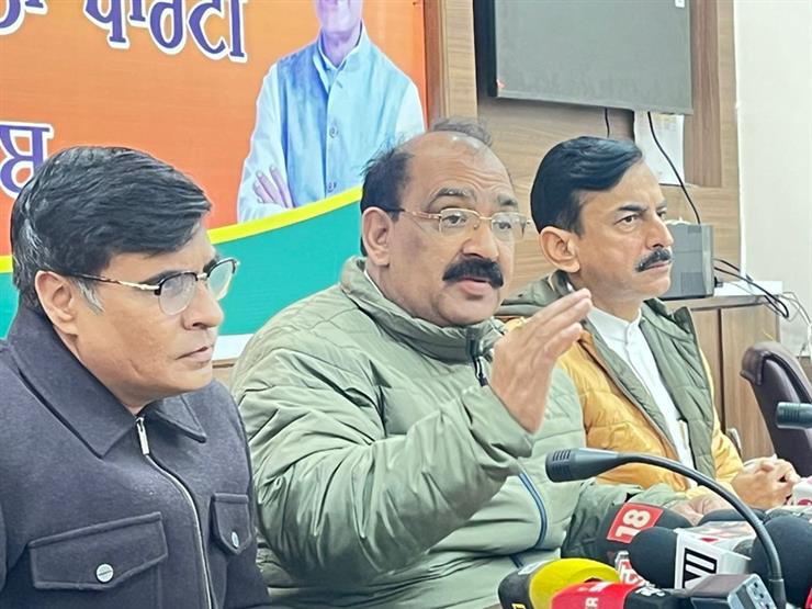 Punjab CM Bhagwant Mann is protecting AAP leaders, MLSs who robbed poor of their livelihood through MGNERGA funds: BJP