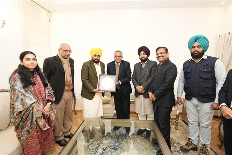 Punjab CM Bhagwant Singh Mann bats for more International Flights from Mohali Airport