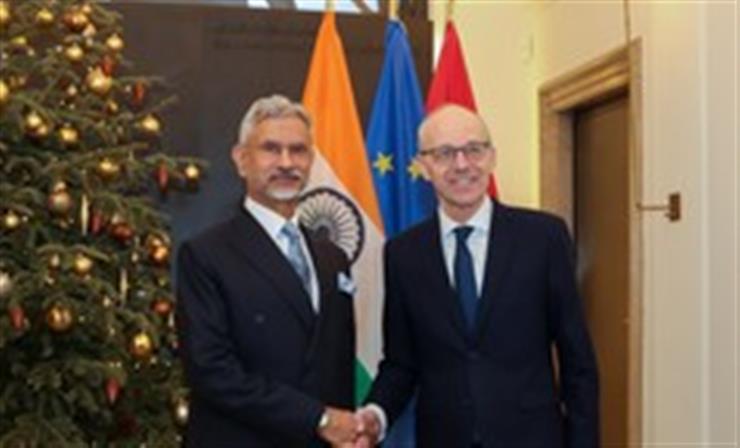 EAM Jaishankar and Luxembourg PM discuss cooperation in financial services, technology