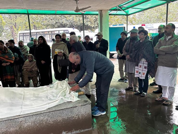 Chandigarh Press Club president Saurabh Duggal pays tributes to Mr.V.P.Parbhakar
