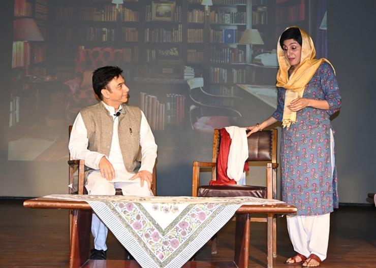 Wo Afsana” – A Soulful Theatrical Presentation at Khalsa University Enthralls Audience