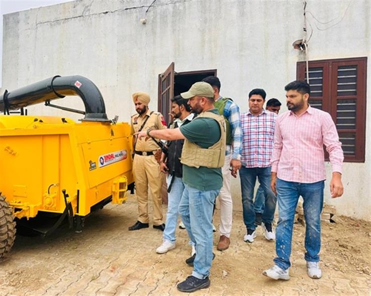 Punjab Police arrests two shooters of Chandigarh murder after brief encounter under Operation Silent Trigger