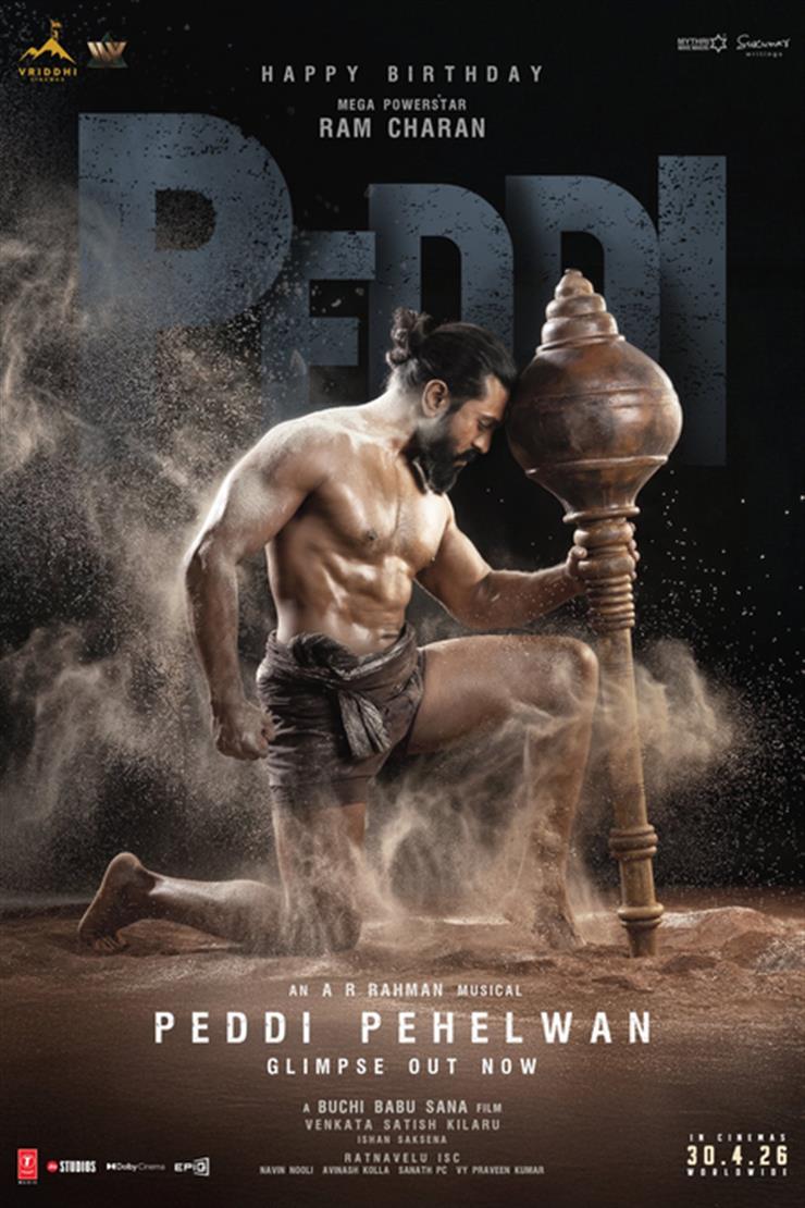 Ram Charan drops big update on 'Peddi'; says talkie portions of film done!