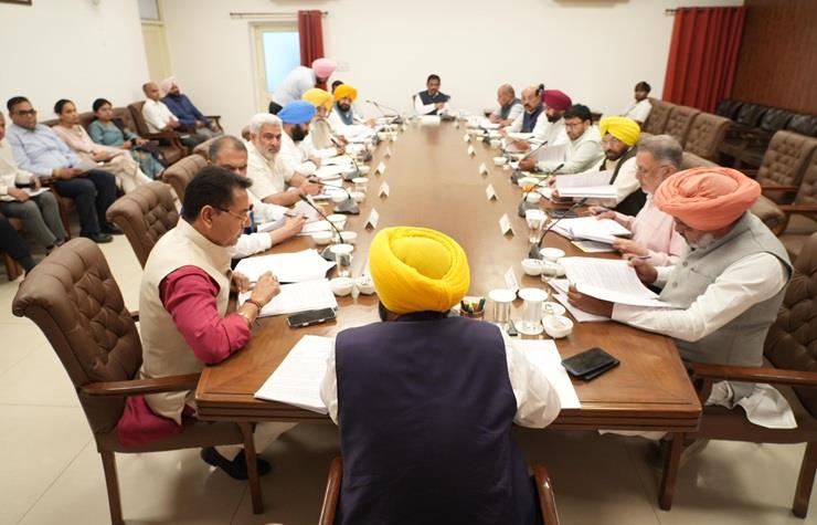 Punjab Cabinet clears amendment to anti-beadbi law to make punishments more stringent & deter beadbi of Sri Guru Granth Sahib ji
