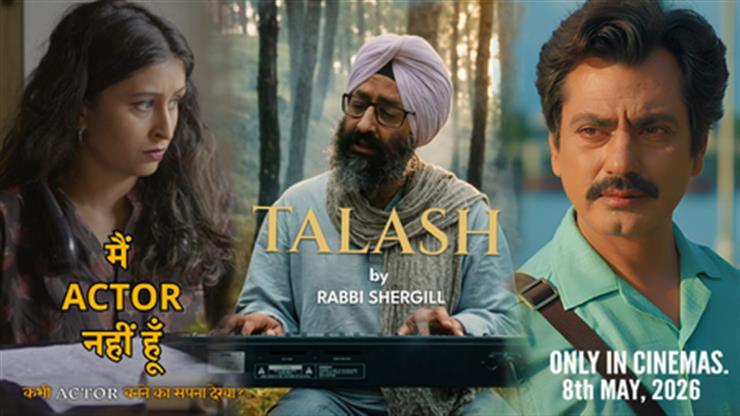 Rabbi Shergill returns to film music with Nawazuddin Siddiqui's latest track 'Talash'