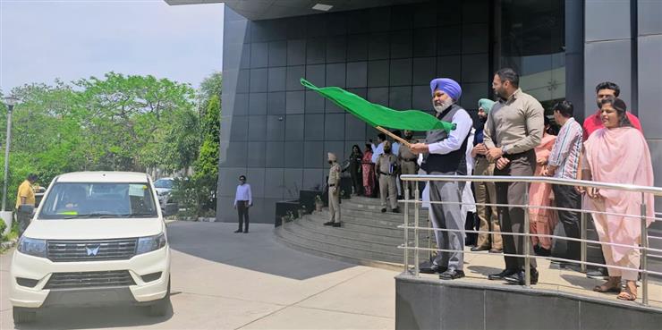 Punjab Finance Minister Harpal Singh Cheema flags off 25 new vehicles to boost excise & taxation enforcement amidst record revenue growth