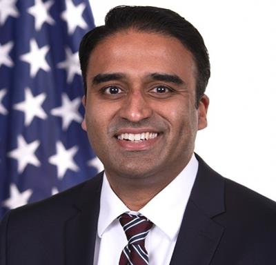 Maju Varghese quits as White House Military Office head