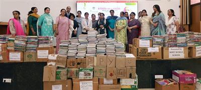 4th Kitaban Da Langar-Books Donation Drive held at Chandigarh