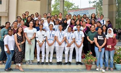 International Nurses Day celebrated at RGI to respect contributions of nurses towards people’s health