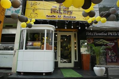 Nation's famous tea cafe chain 'The Tea Factory' launched its new franchise outlet in Jalandhar