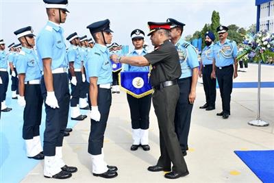 Raghav Arora of Punjab bags 'Sword Of Honour' at Air Force Academy