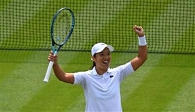 Wimbledon 2022: Harmony Tan overcomes Katie Boulter, reaches fourth round