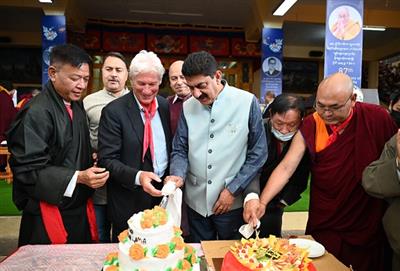 CTA led Tibetans in Dharamshala Celebrate 87th Birthday of Dalai Lama