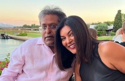 Lalit Modi shares pictures with Sushmita Sen, calls her 'my better half'
