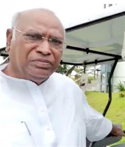 Kharge to file nomination for Cong prez polls
