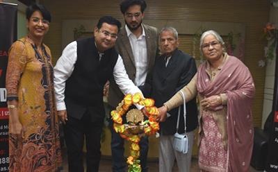 Aryans inaugurates Immigration Office on the birthday of its founder in Sector 17, Chandigarh
