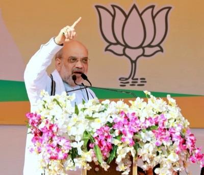 Guj rejected those who engage in politics of empty promises and appeasement: Amit Shah