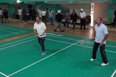 Intra High Court Bar Badminton Tournament organized