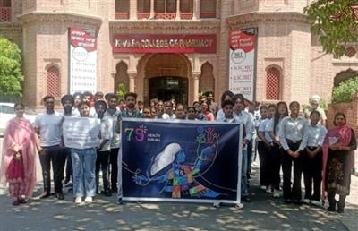 World Health Day WALKATHON-2023 at KCP