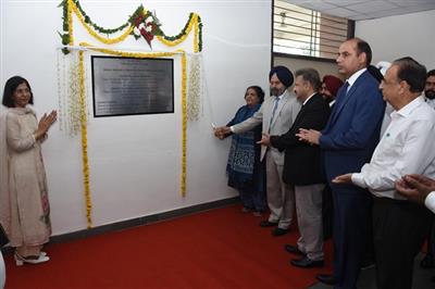 Ms Justice Ritu Bahri inaugurates Legal Aid Defense Counsel at district courts.