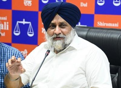 Sukhbir Badal puts at stake the prestige of SGPC and Sikh community to secure his business of PTC TV channel