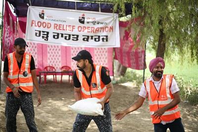Joti Foundation lends helping hand to humanity in trying times of flood devastation