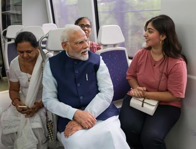 Governor, CMs of Telugu states greet PM Modi on birthday