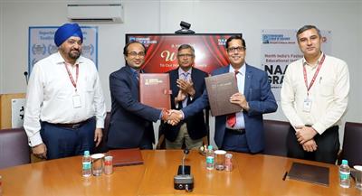 CGC Jhanjeri Campus & Marwadi University signed MoU in the fields of academia, technology, and research