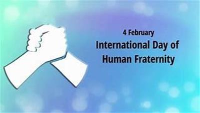 Human Fraternity –Role of Education (February 4 is International Day of Human Fraternity)