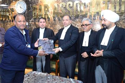 Bar Association, Chandigarh organised a function for the distribution of Jackets